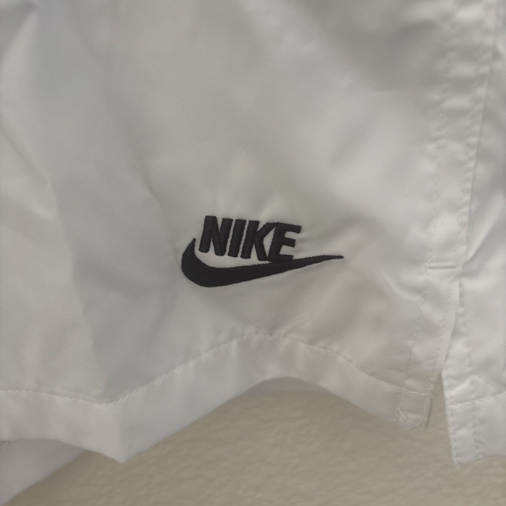 Nike Shorts Mens Medium Black Club Woven NSW Sportswear Stripe CJ4486-010 - Picture 6 of 15